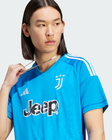 Maillot Juventus Turin Domicile Gardien Homme 2023/24 Bleu
