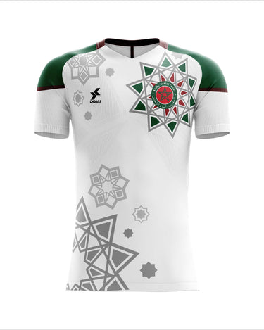 Maillot Maroc Homme 2023 Blanc