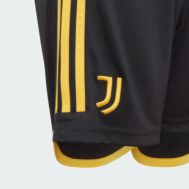 Short Juventus Turin Domicile Junior 2023/24 Noir