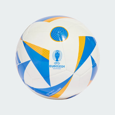 Ballon Fussballliebe Club Adidas 2024 Blanc/Bleu/Jaune ( UEFA EURO 2024 )
