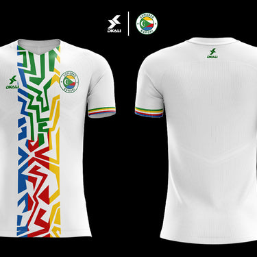 Maillot Comores Homme 2023 Blanc