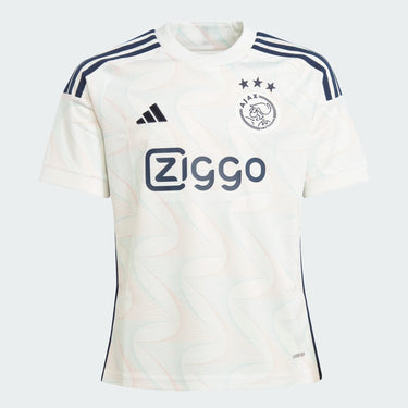 Maillot Ajax Amsterdam Extérieur Junior 2023/24 Blanc