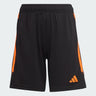 Short Adidas Training Tiro Club Homme 2023 Noir/Orange