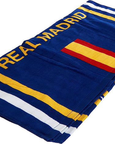 Serviette de plage - 75 x 150 cm - Real Madrid