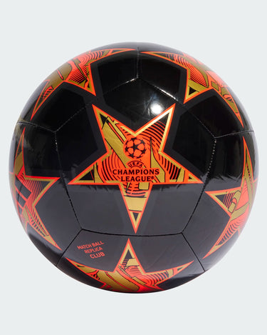 Ballon UCL Club Adidas 2023/24 ( Ligue des champions ) Noir / Orange