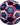Ballon Paris Saint-Germain Embossed 2023 Bleu/Rouge