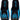 Pantoufles OM Fan Hiver 2023 Noir/Bleu