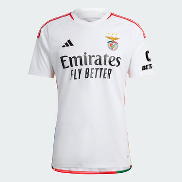 Camiseta Benfica Tercera Hombre 2023/24 Blanco 