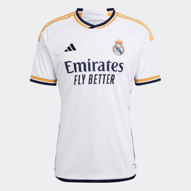 Real Madrid Men's Home Shirt 2023/24 White 
