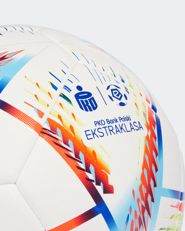 Ballon Adidas Ekstraklasa Al Rihla Training 2023 Blanc ( Coupe de Monde FIFA )