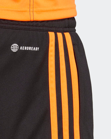 Short Adidas Training Tiro Homme 2023 Noir/Orange