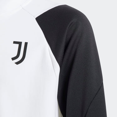 Top Juventus Turin Training Tiro Junior 2023/24 Blanc