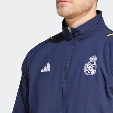 Veste de Présentation Real Madrid Tiro Homme 2023/24 Bleu
