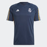 Maillot Real Madrid Training Tiro Homme 2023/24 Gris