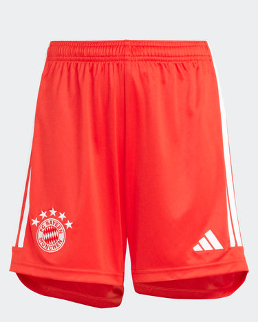 Short Bayern Munich Domicile Junior 2023/24 Rouge