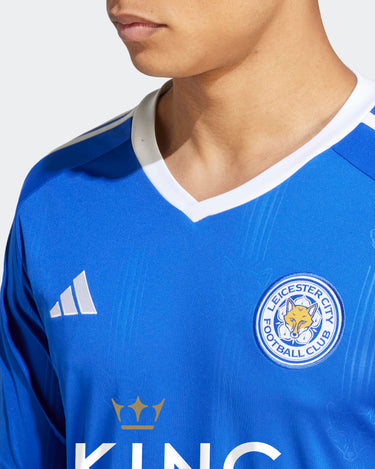 Maillot Leicester City FC Domicile Homme 2023/24 Bleu