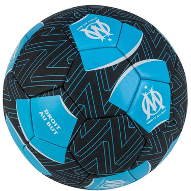 Ballon OM Metallic 2023/24 Noir-Bleu