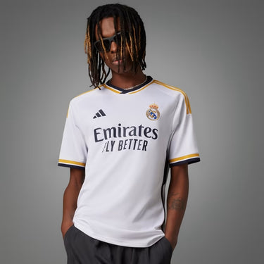 Camiseta Primera Equipación Hombre Real Madrid 2023/24 Blanca 