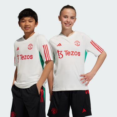 Manchester United Training Shirt Tiro Junior 2023/24 White 