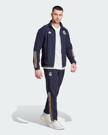 Pantalon de Présentation Real Madrid Tiro Homme 2023/24 Bleu
