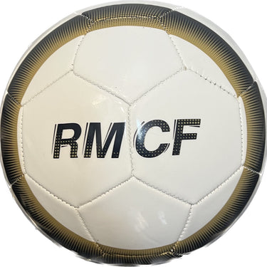 Ballon Real Madrid N°33 Blanc/Noir