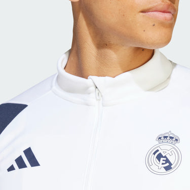 Top Real Madrid Training Tiro Homme 2023/24 Blanc