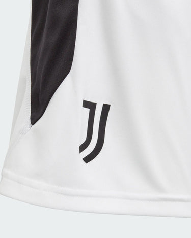 Short Juventus Turin Training Tiro Junior 2023/24 Blanc