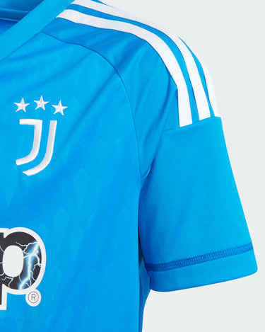 Maillot Juventus Turin Domicile Gardien Junior 2023/24 Bleu