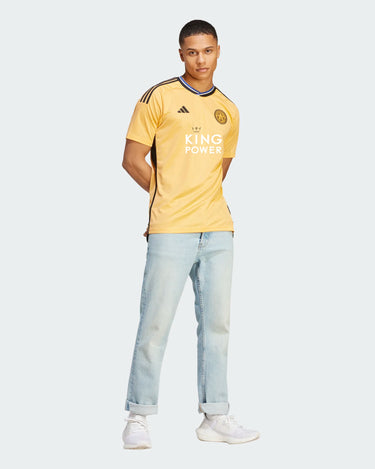 Maillot Leicester City F.C. Third Homme 2023/24 Orange