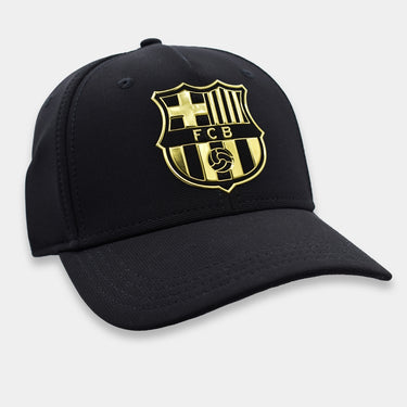 Casquette FC Barcelone Adulte 2023 Noir / Or