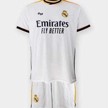 Kit Real Madrid Junior Domicile Vini Jr. 2023/24 Replica