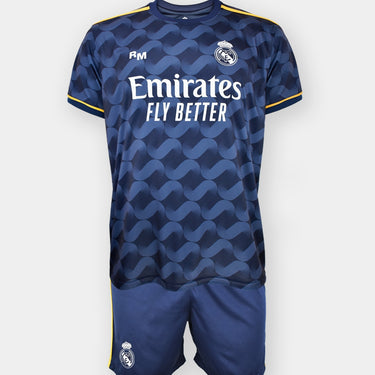 Kit Real Madrid Junior Extérieur Bellingham 2023/24 Replica
