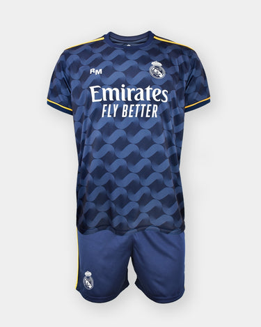 Kit Real Madrid Junior Extérieur Vini Jr. 2023/24 Replica