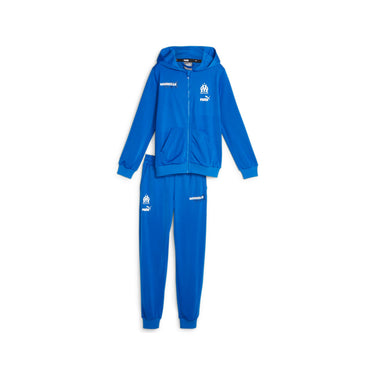 OM Training FtblCore Poly Suit Junior 2023/24 Bleu