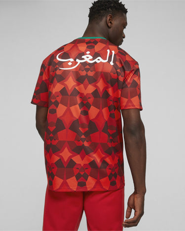 Maillot Maroc FtblCulture Homme 2023/24 Rouge