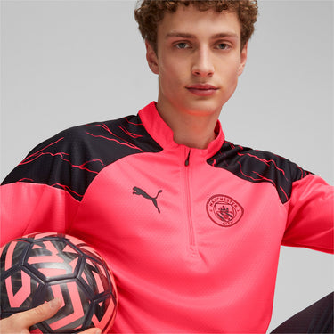 Top Manchester City Training Homme 2023/24 Rose