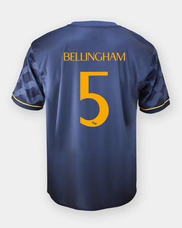 Maillot Real Madrid Extérieur Bellingham Homme 2023/24 Replica