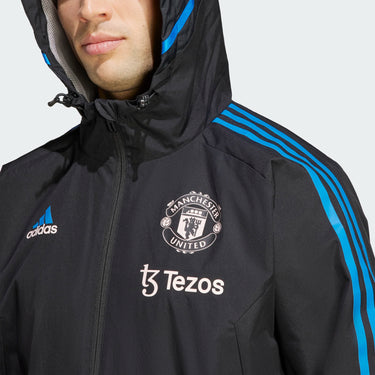 Manchester United Condivo Man Water Repellent Jacket 2022/23 Black 