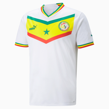 Senegal Men's Home Jersey 2023 (Senegalese Football Federation)