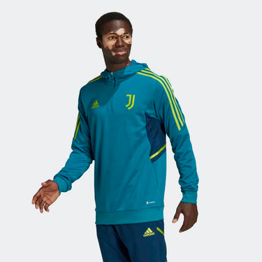 Sudadera con capucha de entrenamiento Juventus de Turín para hombre 2022/23