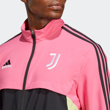 Juventus Turin Condivo Men's Presentation Jacket 2022/23 Pink