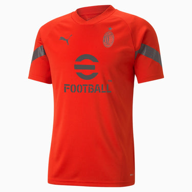 Camiseta de entrenamiento AC Milan Hombre 2022/23 Roja (ACM)