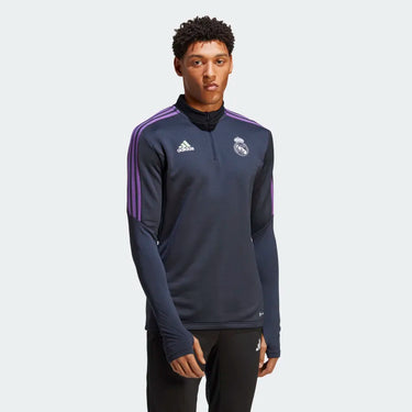 Top Real Madrid Training Condivo Homme 2022/23 Bleu Nuit