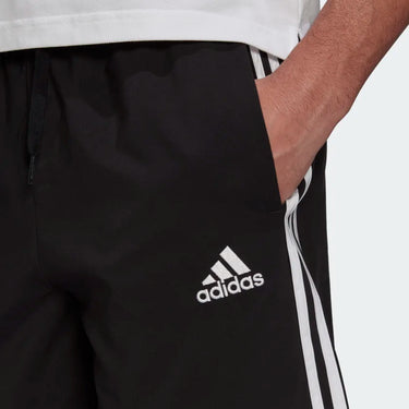 Adidas Aeroeady Essentials Chelsea 3-Stripe Shorts Black