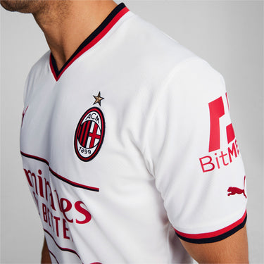 Camiseta de visitante del AC Milan para hombre 2022/23 (ACM)