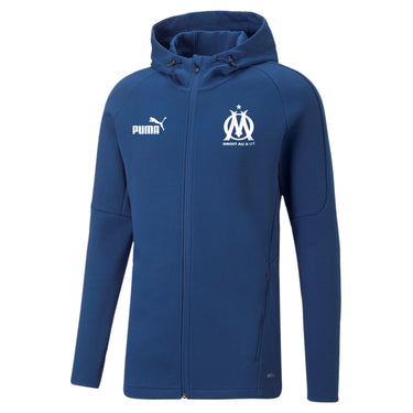 OM Casuals Men's Hooded Jacket Blue 2022/23