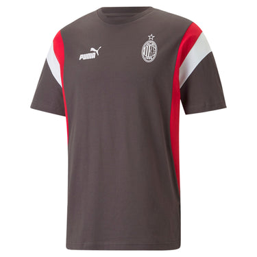 Camiseta AC Milan FtblArchive Hombre 2022/23 Negra ( ACM )