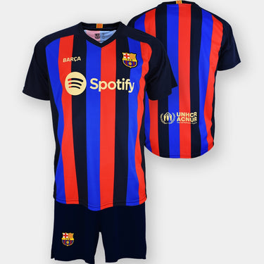 FC Barcelona Home Junior Kit 2022/23 Roger's Replica