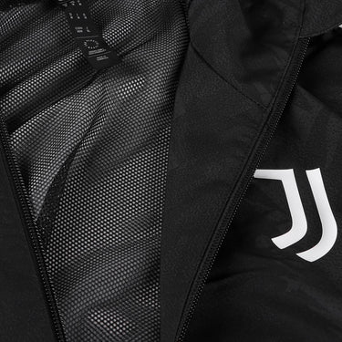 Juventus Turin DNA Man Windbreaker Jacket 2022/23 Black