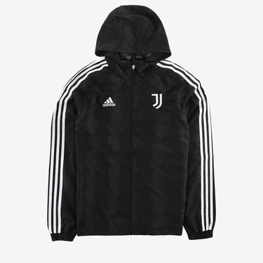 Juventus Turin DNA Man Windbreaker Jacket 2022/23 Black